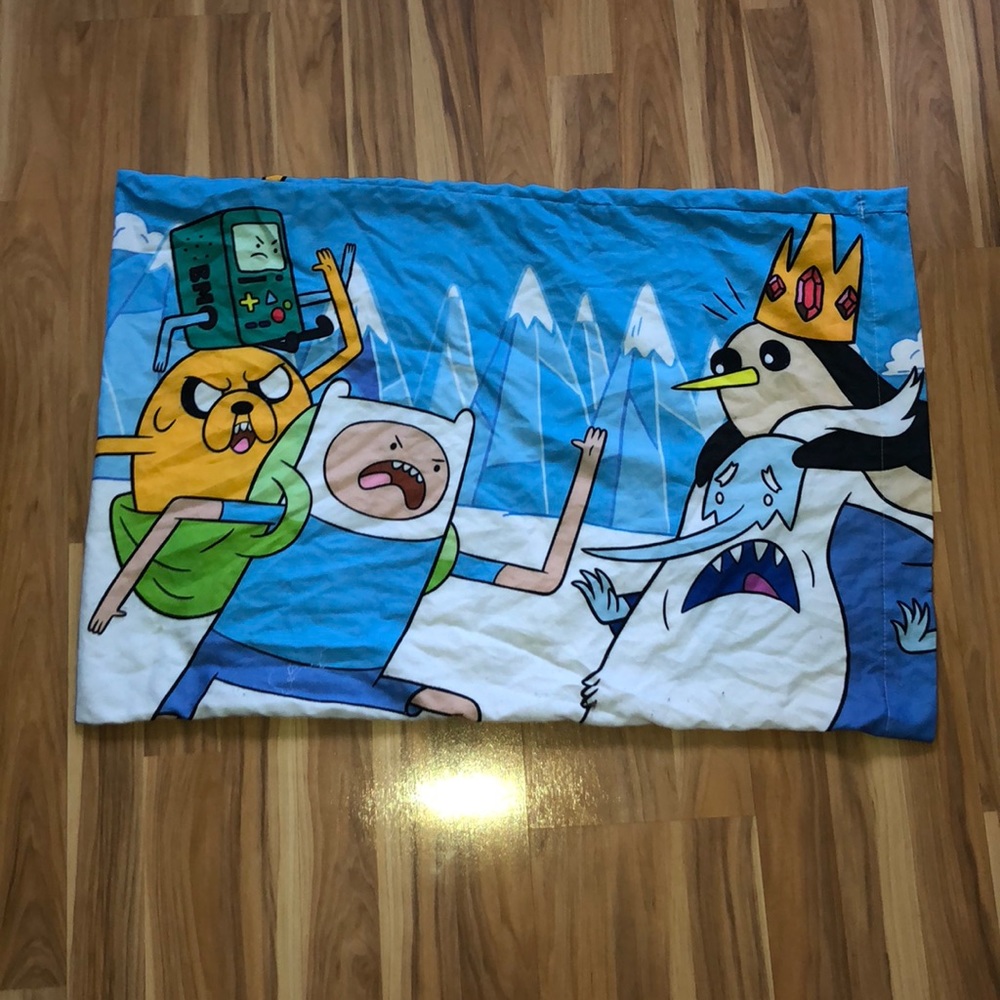 Adventure time pillow case